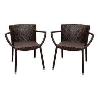 Nilo Model Armchairs by Chiaramonte & Marin for EMU, Set of 2 For Sale