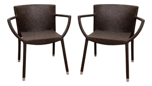 Nilo Model Armchairs by Chiaramonte & Marin for EMU, Set of 2