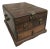 Antique 19th Century Chinese Huanghuali Wood Document Strongbox For Sale