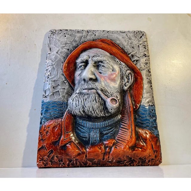 Vintage Wall Relief, 1970s For Sale - Image 4 of 11