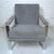 Mid-Century Modern Vintage Mid-Century Attributed to Milo Baughman Flat Bar Lounge Chair For Sale - Image 3 of 9