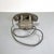 Metal Mid-Century Italian Sip Telephone with Handset Holder Music Box from Siemens, 1960s, Set of 2 For Sale - Image 7 of 18