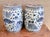 Chinoiserie Chinoiserie Porcelain Blue and White Coastal Fish Garden Stools - A Pair For Sale - Image 3 of 7