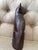 Wood Hand-Carved Wooden Cat Figurine For Sale - Image 7 of 12