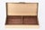 Art Deco Bronze and Silver Plate Hinged Box With Wood Interior by Silver Crest For Sale - Image 10 of 10
