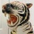 Mid 20th Century Vintage 1970's Large Scale Hand Painted Ceramic Tiger Figure For Sale - Image 5 of 12