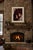 Substantial 40” Tall Framed Christmas Bell Wall Canvas Art With Ornate Gilt Wood Frame & Silk Mat For Sale In Houston - Image 6 of 11