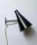 Mid-Century Black Adjustable Wall Lamp in style of Stilnovo, Lidokov, 1960s For Sale - Image 10 of 14