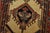 Textile Fine Heriz Runner 3’2” X 10’7” Beige Wool Vintage Hand-Knotted Oriental Rug For Sale - Image 7 of 14