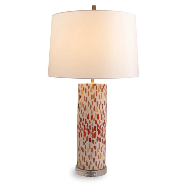 2020s Scalamandre Maison by Port 68 Jamboree Berry Lamp For Sale - Image 5 of 5