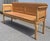 Pine Paneled Bench or Settle For Sale - Image 4 of 14