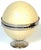 Anthony Redmile London ( Attrib) Silver & Gilt Mounted Circular Egg Shell Box For Sale - Image 11 of 13