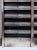 Metal Large Industrial Burnished Steel Cabinet of Drawers For Sale - Image 7 of 13