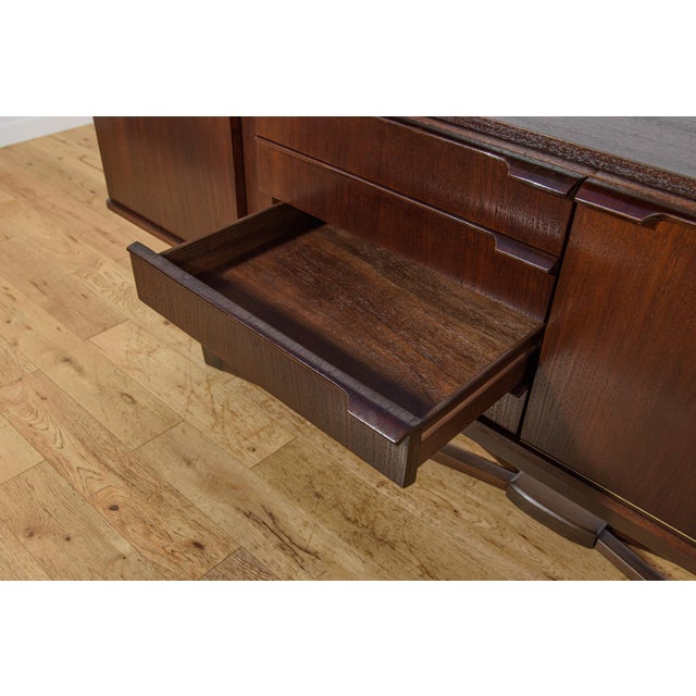 Mid-Century Modern English Teak Sideboard from Stonehill, 1960s For Sale - Image 9 of 18