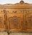Vintage French Louis Style Oak 4-Door Sideboard For Sale - Image 10 of 18
