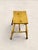 A charming 19th century English sycamore dairy stool featuring hand-turned legs and a warm honey-toned patina. Standing 18...