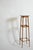 Light Wood and Faux Bamboo Pedestal Table, 1890s For Sale - Image 3 of 5