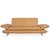 Two-Seater Leather Sofa in Apricot Cream Beige with Manual Function from Koinor Rossini For Sale - Image 13 of 13