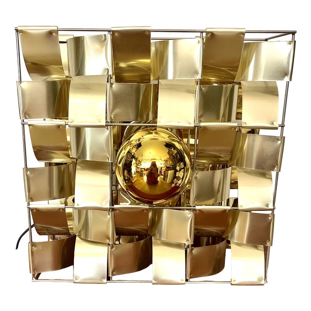 Atlas Lamp by Max Sauze, France, 1975 For Sale