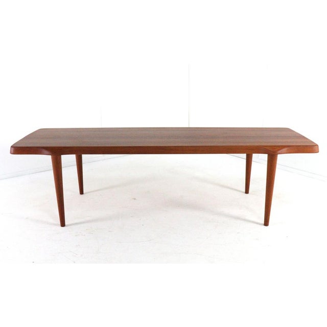 Coffee Table by A. Mikael Laursen for John Boné, 1960s For Sale - Image 6 of 12