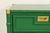 Mid-Century Hollywood Regency Campaign Green Lacquered Faux Bamboo Triple Dresser or Credenza by Stanley, Newly Refinished For Sale - Image 9 of 16