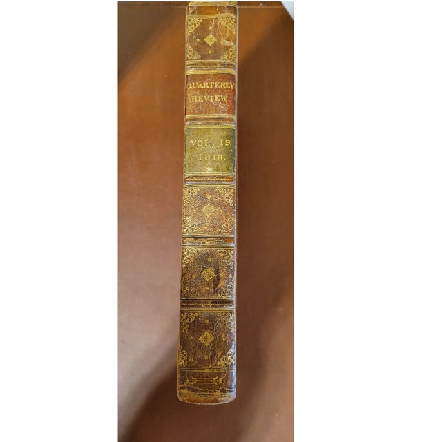 The Quarterly Review (1812-1822) was a prominent, Tory-aligned British literary and political journal, founded by John...