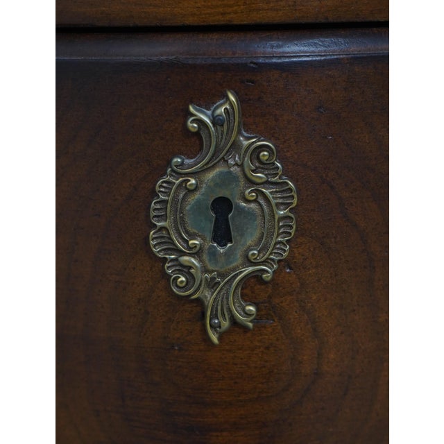 Wood Harden Cherry Country French Commode Chest For Sale - Image 7 of 17