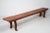 Swedish Folk Art Pine Bench For Sale - Image 3 of 12