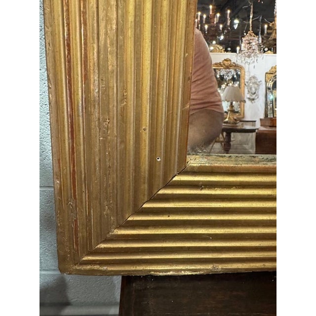 Transitional French Transitional Mirror For Sale - Image 3 of 5