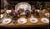 Brown Large Mid 20th Century Wild Turkey Decanters- Set of 8 For Sale - Image 8 of 11