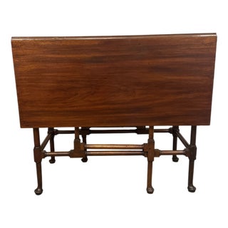 Antique Edwardian Mahogany Gateleg Table, 1900s For Sale