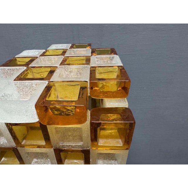 Murano Glass Floor Lamp from Poliarte, Italy, 1970s For Sale - Image 3 of 18