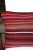 Textile Turkish Flatweave Kilim Stripe Design Pillow Cover -20''x46'' For Sale - Image 7 of 11