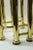 Tubular Brass and Glass End Tables - a Pair For Sale - Image 10 of 13