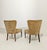 Velvet Armchairs, Italy, 1960s, Set of 2 For Sale - Image 6 of 11