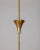 Gold Vintage Italian Pendant Light in Decorated Crystal and Brass, 1940s For Sale - Image 8 of 10