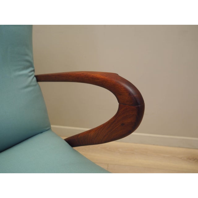 Italian Mint Gree Sofa, 1970s For Sale - Image 17 of 18