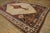 Traditional Splendid Tan Beige, Blue and Red Color With Medallion Design Antique N W Persian Serab Rug For Sale - Image 3 of 9