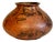 Studio Ceramic Vase by Ursula Kohne with Reduced Fire-Marked Surface, Worpswede, Germany, 1970s For Sale
