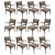 Wood Carlo de Carli Dining Chairs - Set of 12 For Sale - Image 7 of 7