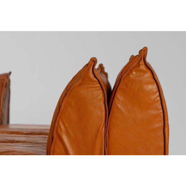 Sofa by Alberto Colombi and Gian Paolo Guzzetti Bonzo, 1975, Set of 7 For Sale - Image 17 of 18