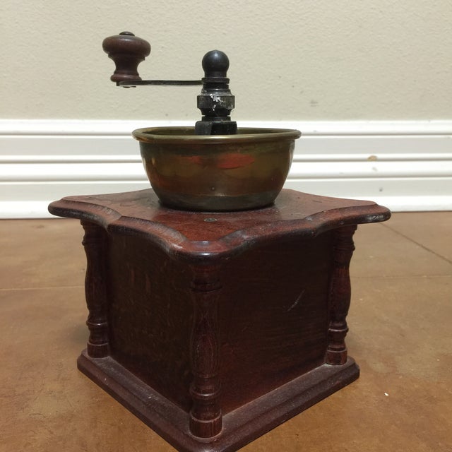 Antique German Coffee Grinder Chairish