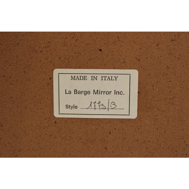 Labarge Venetian Style Wall Hanging Mirror For Sale - Image 14 of 14