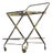 Italian Bar Trolley attributed to Cesare Lacca, 1960s For Sale