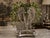 Metal Victorian Stag's Head Silverplate & Glass Vase For Sale - Image 7 of 7