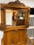 Antique Oak Hall Tree/Entry Bench For Sale - Image 11 of 12