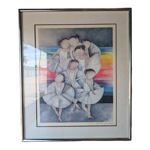Late 20th Century Graciela Rodo Boulanger "Les Petit Rats" Limited Collector's Edition Signed/Numbered Lithograph Rare