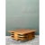 Vintage Stacked Rattan Coffee Table After Paul Frankl For Sale - Image 10 of 12