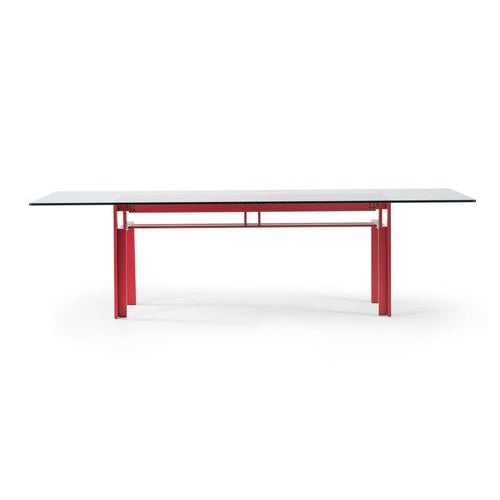 Cassina Large Doge Dining Table by Carlo Scarpa for Cassina For Sale - Image 4 of 17