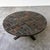Round Slate Stone Mosaic Coffee Table with Sculptural Metal Base, 1970s For Sale - Image 10 of 10